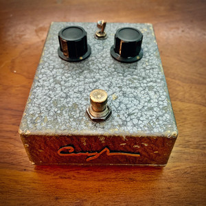 Products: Zonk/MK1 Fuzz - Pedalboard Edition - Hammered Pewter Heavy Relic Cunningham Amps
