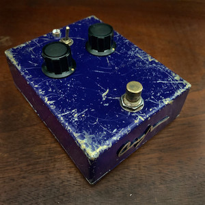 Zonk/MK1 Fuzz - Pedalboard Edition - Violet Blue Heavy Relic Cunningham Amps