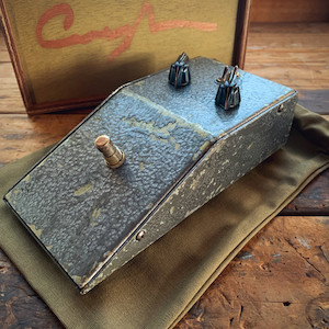 Zonk/MK1 Fuzz - Hammered Pewter Heavy Relic Cunningham Amps