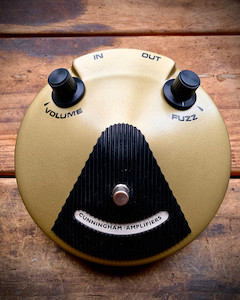 Gypsy Eyes Fuzz - Telefunken BC108 Silicon Cunningham Amps
