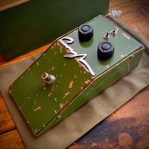 Zonk/MK1 Fuzz - Olive Drab Heavy Relic Cunningham Amps