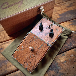 Products: Zonk/MK1 Fuzz - Hammered Copper Heavy Relic Cunningham Amps