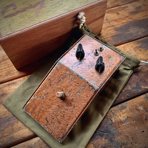 Products: Zonk/MK1 Fuzz - Hammered Copper Heavy Relic Cunningham Amps