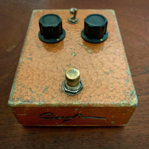 Zonk/MK1 Fuzz - Pedalboard Edition - Hammered Copper Heavy Relic Cunningham Amps