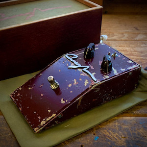 Zonk/MK1 Fuzz - Wine Red Heavy Relic Cunningham Amps