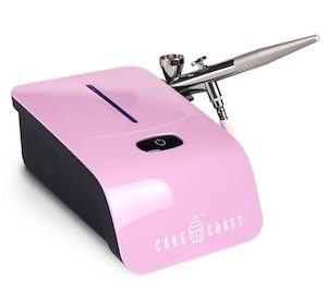 Airbrushing: CAKE CRAFT Mini Airbrush Compressor