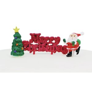 All Cutters: Cutie Santa Scene | Xmas Cake Decorating Kit