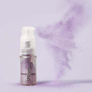 Sprinks Pump | Shimmer | Purple