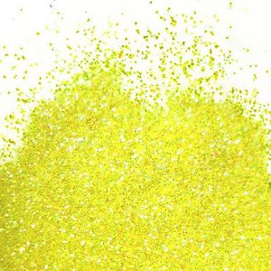 Glitter: Glitter - Neon Yellow (Barco)- 10gm