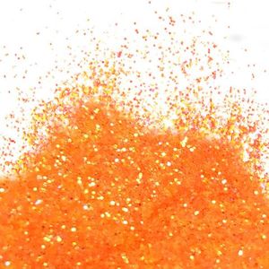 Glitter: Glitter - Orange (Barco)- 10gm