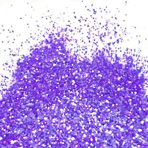 Glitter: Glitter - Lavender Purple (Barco)- 10gm