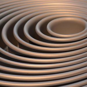 Hireage: HIRE - Fat Daddio's Round Cake Pan - 3" Deep