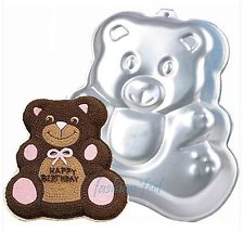 HIRE - Teddy Bear Cake Tin