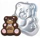 HIRE - Teddy Bear Cake Tin