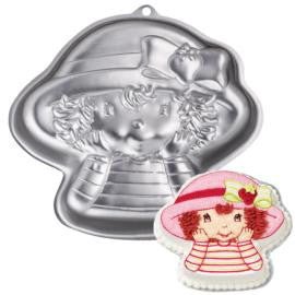 Hireage: HIRE - Strawberry Shortcake Cake Tin
