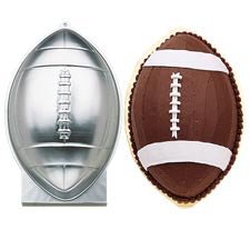 HIRE - Rugby Ball Cake Tin