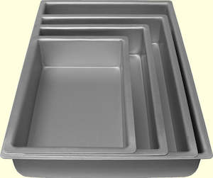 Hireage: HIRE - Rectangle Cake Tin