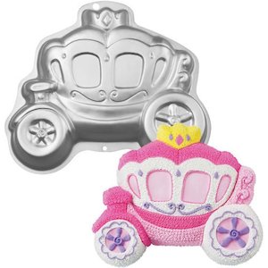 Hireage: HIRE - Princess Carriage Cake Tin