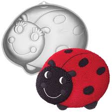 Hireage: HIRE - Lady Bug Cake Tin