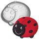 HIRE - Lady Bug Cake Tin