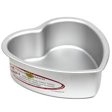 Hireage: HIRE - Fat Daddio's Heart Cake Pan - 6 inch or 10 inch