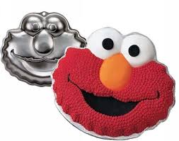 Hireage: HIRE - Elmo Cake Tin
