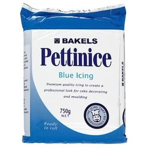 Cake Essentials: Bakels Pettinice - Blue - 750 gm