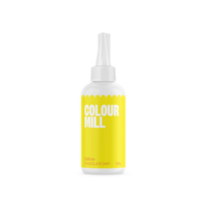 Cake Essentials: Colour Mill | Chocolate Drip | Yellow | 125g
