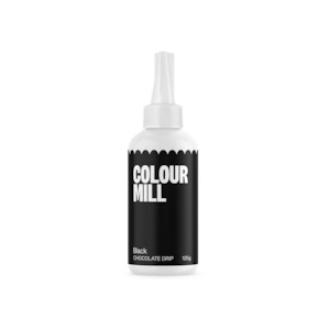Cake Essentials: Colour Mill | Chocolate Drip | Black | 125g