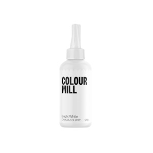 Colour Mill | Chocolate Drip | Bright White | 125g