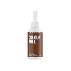 Cake Essentials: Colour Mill Chocolate Drip - Chocolate 125g