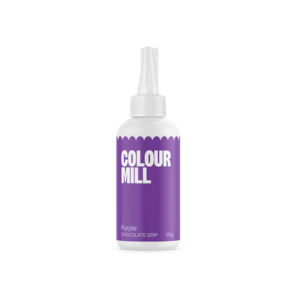 Cake Essentials: Colour Mill Chocolate Drip Purple 125g