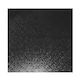 Black Square 6mm Masonite Board