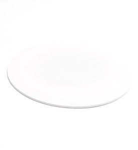 Cake Boards Discs: White Round Masonite Board