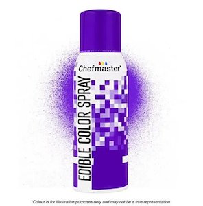 Everything Edible: Chefmaster Color Spray | Violet | 42g-