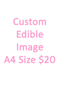Edible Cake Images: Custom Edible Image