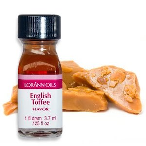 Flavourings: LorAnn Oils - English Toffee Flavour 3.7ml (short dated)