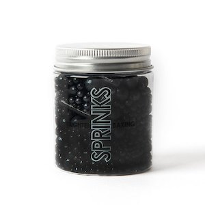 Sprinks | Bubble & Bounce | Black | Sprinkles | 75g