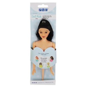 Cake Toppers: PME Pick Doll - Black Hair