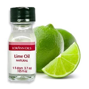Flavourings: LorAnn Oils - Lime Oil Natural 3.7ml