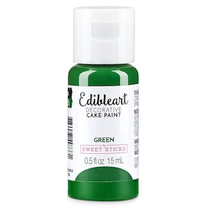 Edible Paints: Sweet Sticks Edible Paint - Green - 15ml