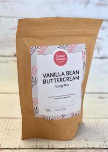 Unicorn Decorating: Creative Sweeties Vanilla Bean Buttercream Mix