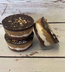 Keto Cups: Almond Joy Keto Cup