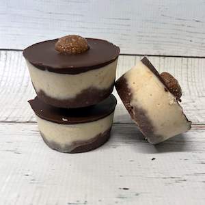 Salted Caramel Keto Cup