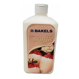 Cake Drip: Bakels White Chocolate Truffle - 1kg