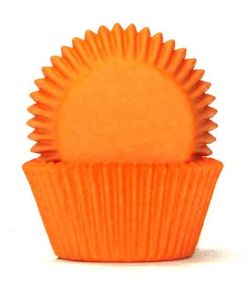 Halloween 1: 408 Cupcake Papers - Orange (100 approx)