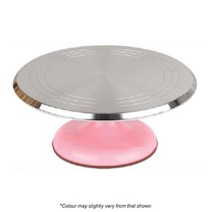 Bridgets Favourites: Cake Craft Pink Cake Turntable