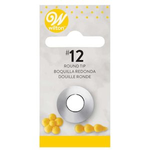 Bridgets Favourites: Wilton #12 Round Tip
