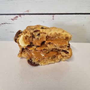 Nyc Chunky Cookies: Biscoff New York Style Cookies 🍪
