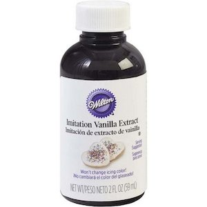 Wilton Imitation Clear Vanilla Extract - 2oz (59ml)